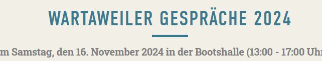 16.11.2024 – Die Notwendigkeit einer authentisch-ehrlichen Haltung in Krisensituationen